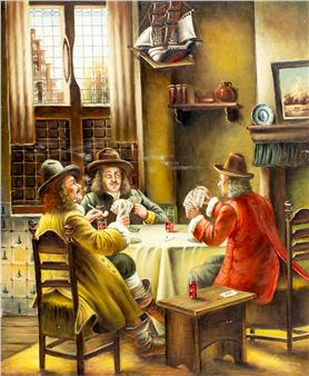 Card Players - Gunter Erlemann