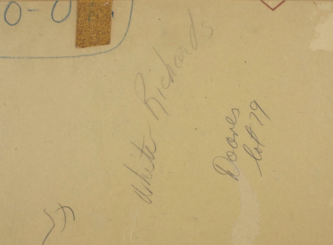 Artwork by Robert Doares, Mountain Lion in Pursuit, Made of oil on board