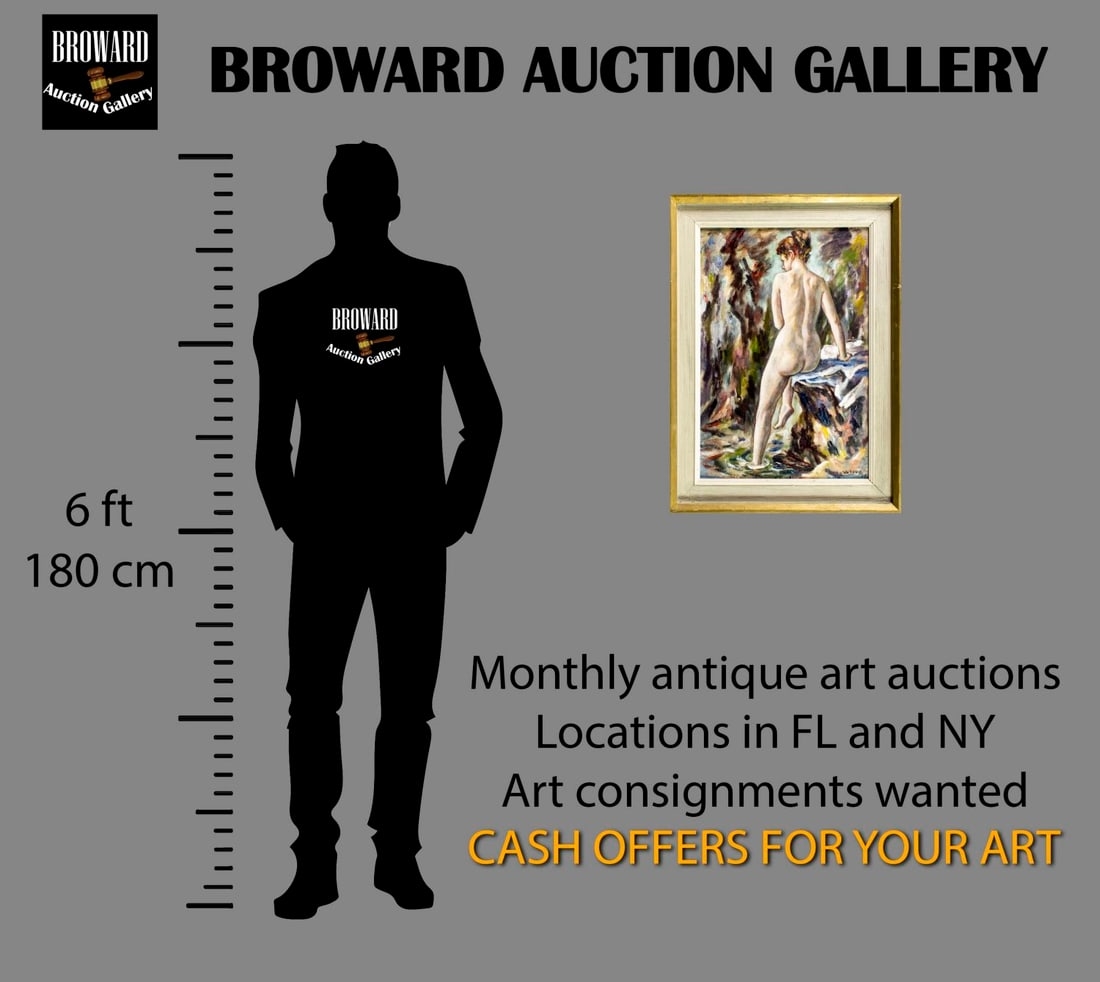 Artwork by Marko Vukovic, Nude, Made of oil on board