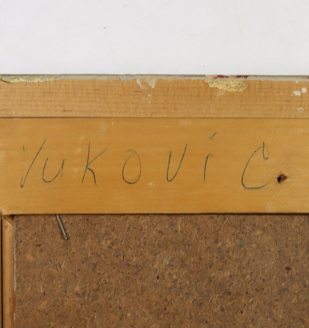 Artwork by Marko Vukovic, Nude, Made of oil on board