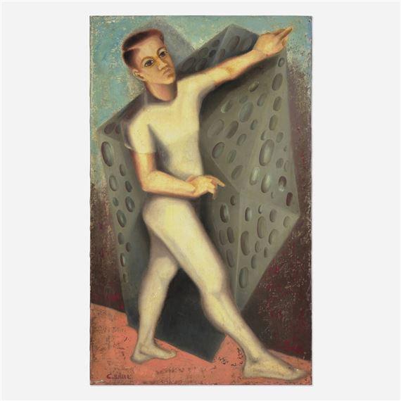 Self Portrait - Terry C. Saul