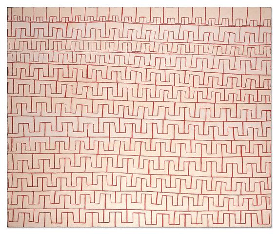 Yunala by Ray James Tjangala, 2006