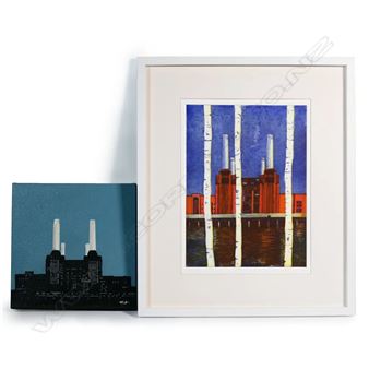 After the Rain Limited edition, 16/50, 430 x 310mm and Simon Fairess, - Karen Keogh