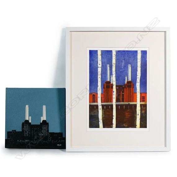 After the Rain Limited edition, 16/50, 430 x 310mm and Simon Fairess, - Karen Keogh