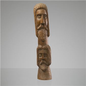 Popular sculpture - Franklin Vilas Boas