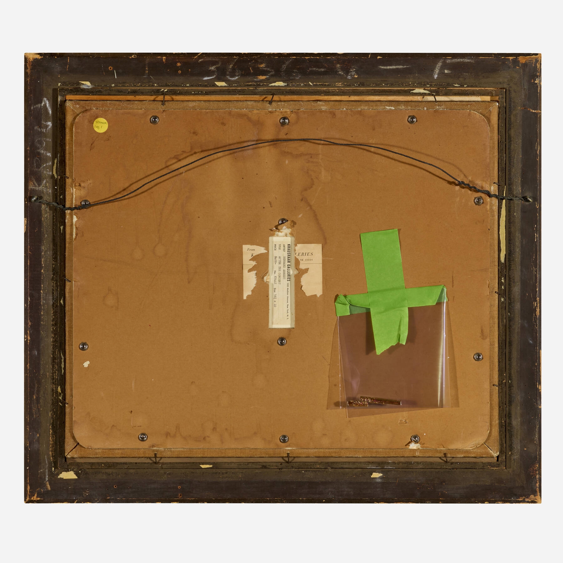 Artwork by Bernard Arnest, After the Concert, Made of oil on canvas