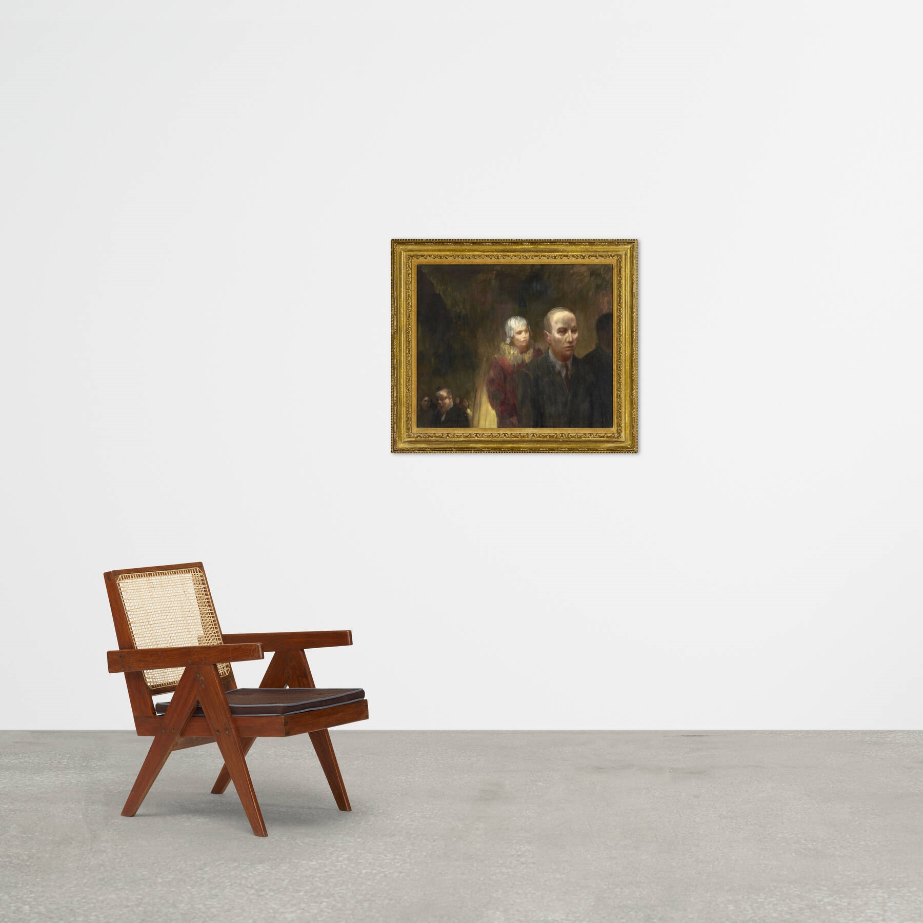 Artwork by Bernard Arnest, After the Concert, Made of oil on canvas