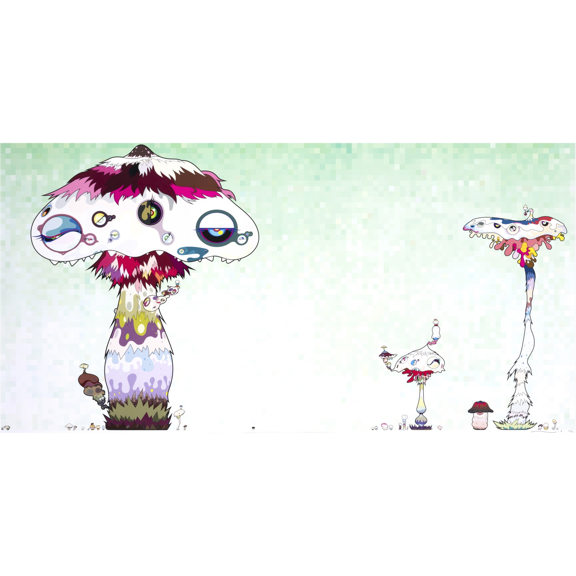 Takashi Murakami | HYPHA WILL COVER THE WORLD, LITTLE BY LITTLE. WE ...
