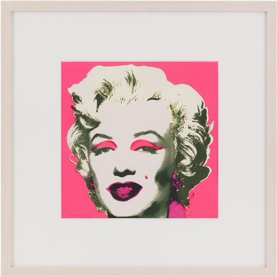 Andy Warhol | MARILYN INVITATION (CASTELLI GRAPHICS (1981) | MutualArt