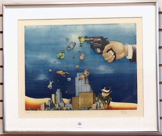 Untitled City - Haim Kern