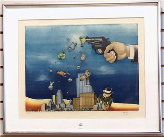 Untitled City - Haim Kern