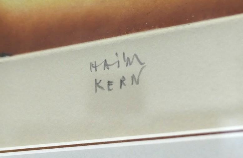 Artwork by Haim Kern, Untitled City, Made of aquatint etching