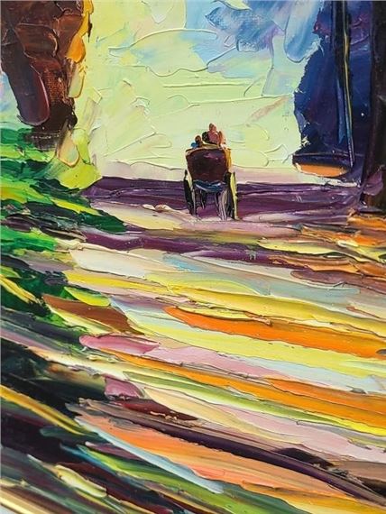 Daniel Wall | Daniel Wall Path to Splendor Original Painting (2017 ...