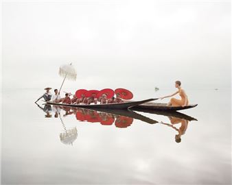 LES PETITS MOINES, LAC INLE - Jean Lariviere