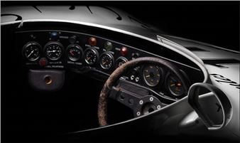 JULES-JACKY ICKX" PORSCHE 936 COCKPIT - Axel Ruhomaully