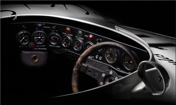 JULES-JACKY ICKX" PORSCHE 936 COCKPIT by Axel Ruhomaully