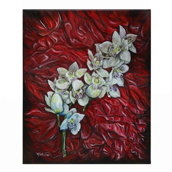 Orchids, 2025 - Maria Tripoli ©   (catania, 1959)