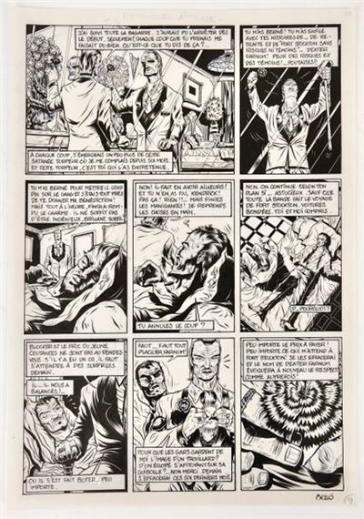 The unarmed - Pascal Mezzo Mesenburg