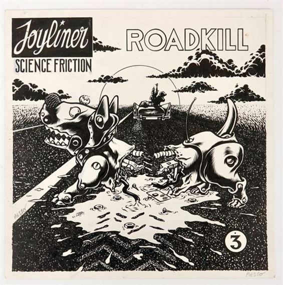 Original drawing for the Joyliner CD