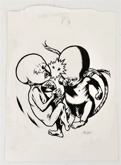 Illustration published in Libération in 2010