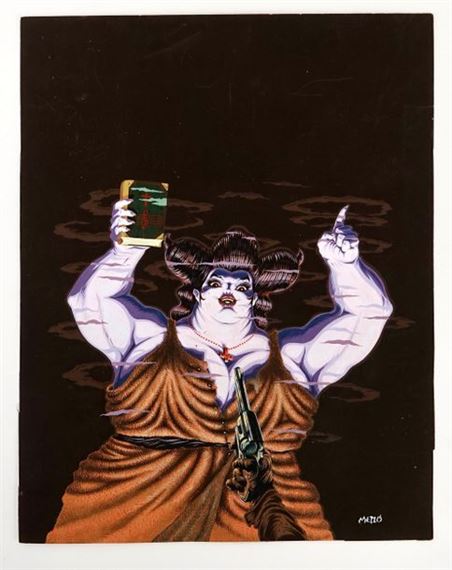 Illustration for a Stephen King book