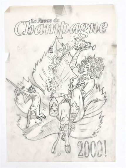 Graphite pencil 29 x 21 cm