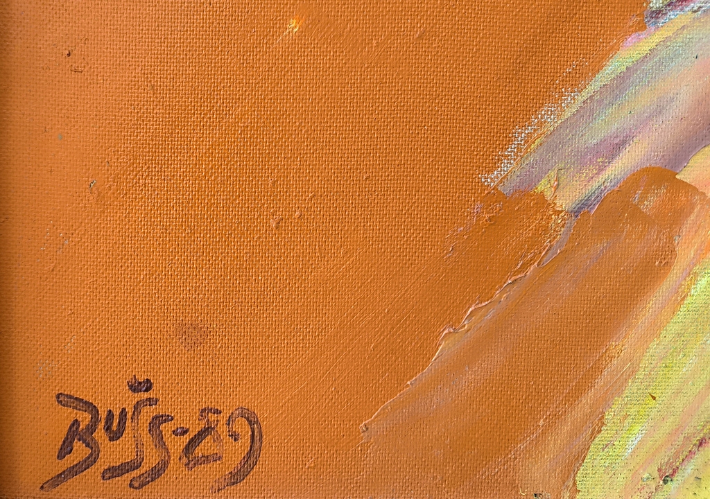 Artwork by Valdis Buss, Talsi Hills, Made of Canvas, oil