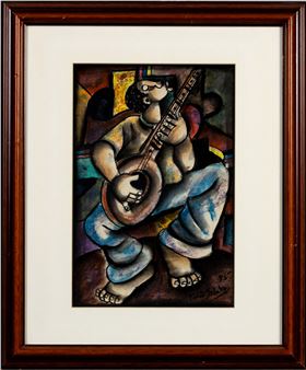 musician - Peter Sibeko