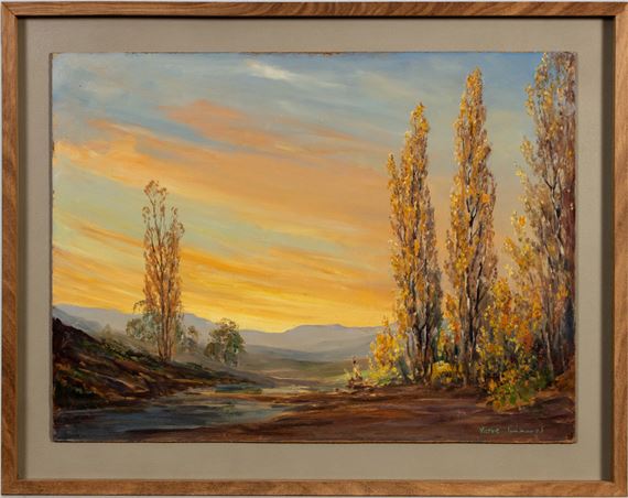 Victor Simmonds | landscape | MutualArt