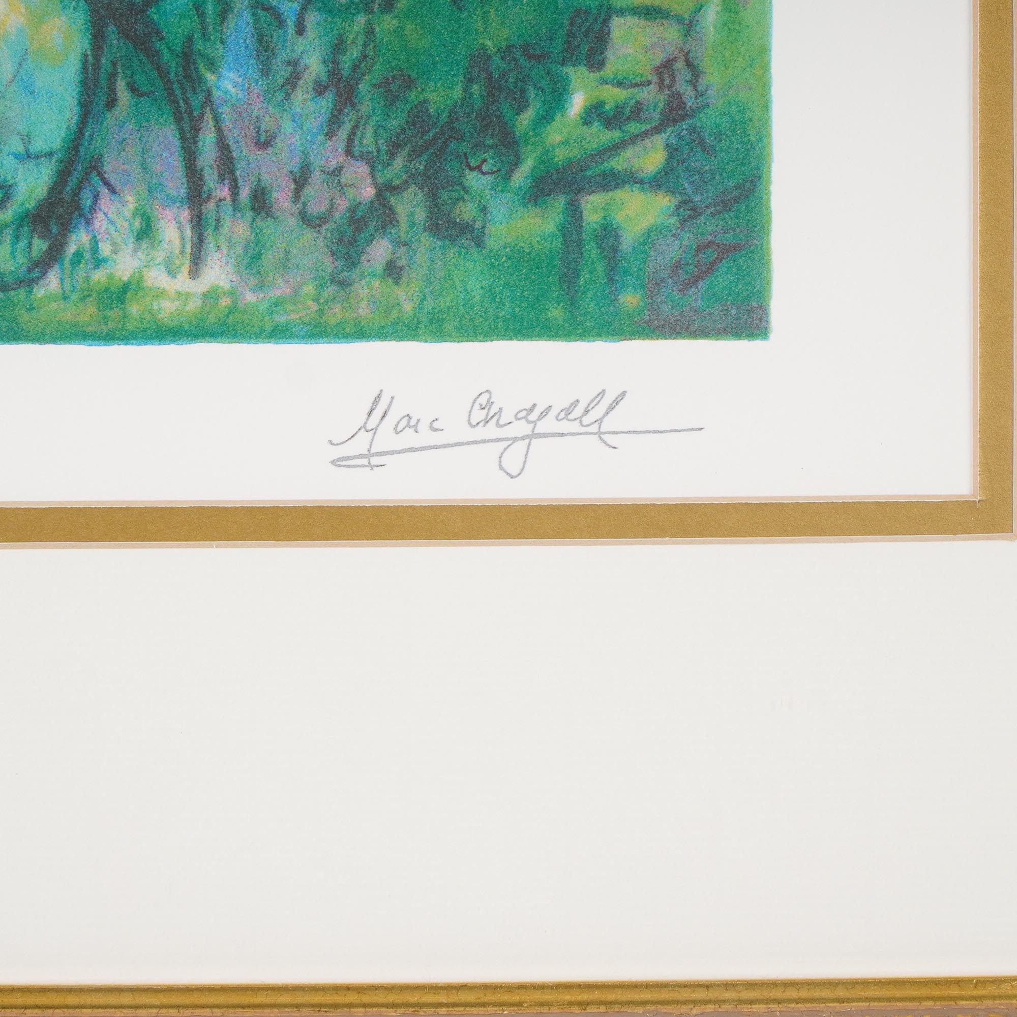 Marc Chagall | Signed Marc Chagall Limited Edition Giclee (20th Century ...