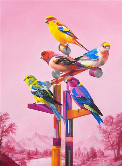 Sam Leach: Leisure Herd - Sullivan+Strumpf, Sydney