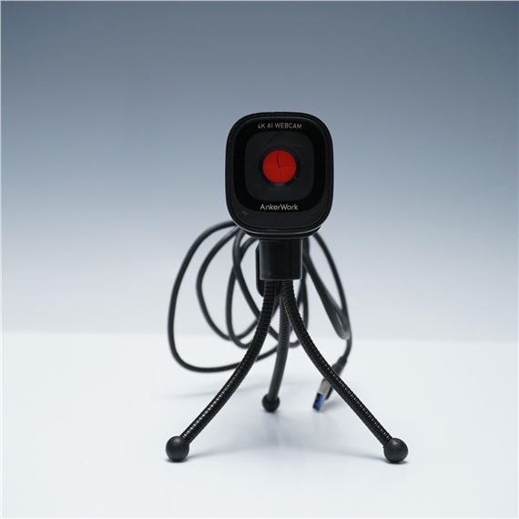Smart | Anker Work C310 4K AI Webcam with Tripod and USB Cable | MutualArt