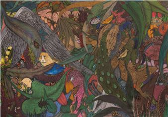 Michel Zózimo: Entrevero - Martins&Montero, São Paulo 