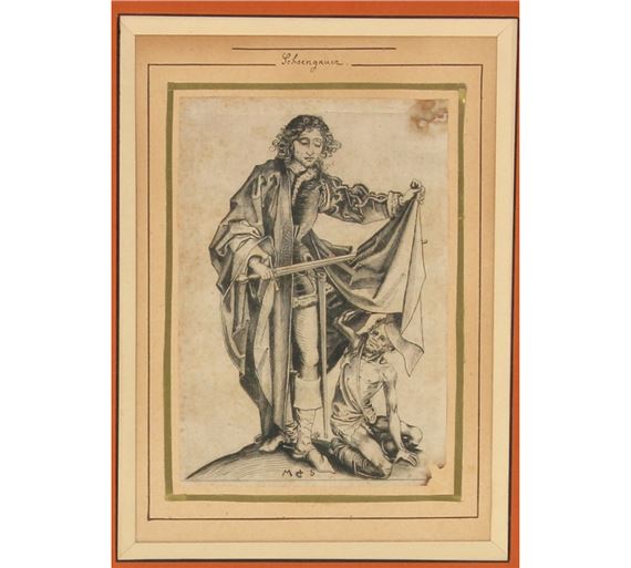 Saint Martin by Martin Schongauer