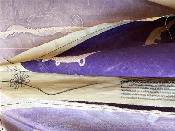 6 ½ Wochen: Rietlanden Women's Office: Banners for Heresies - Museum Folkwang Essen