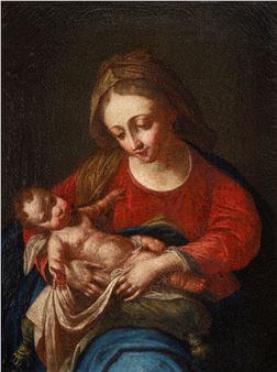 Madonna with Child - Giuseppe Antonio Luchi