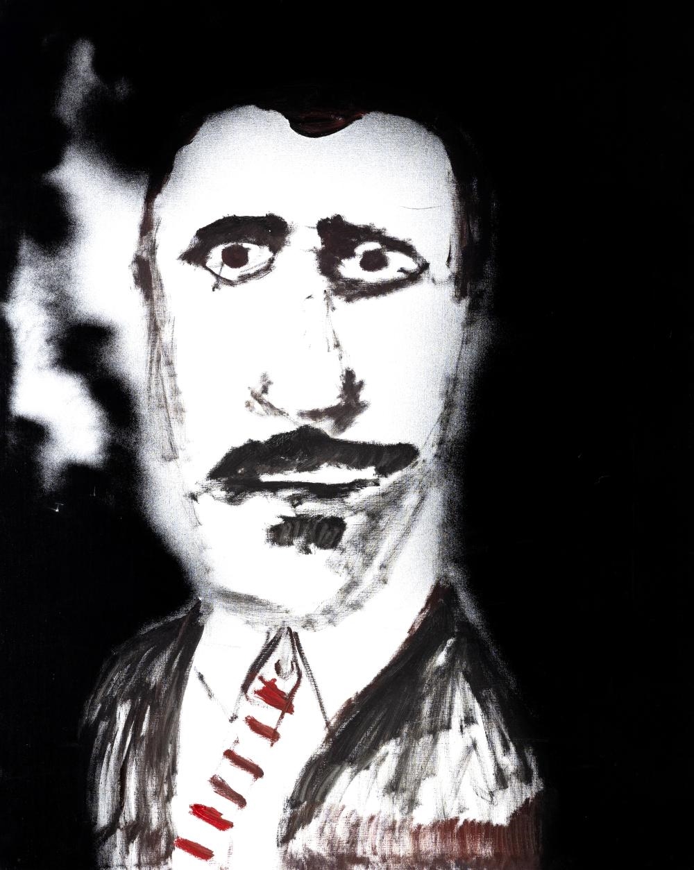 Sidney Nolan | Foreign Devil Silk Route 1986 (2001) | MutualArt