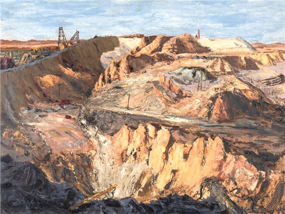 The Mines, Northern Queensland 1945 by Roy Dalgarno, 1945
