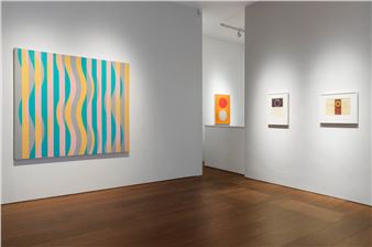 Michael Kidner: from Rothko to Riley - Flowers, London (Cork Street)
