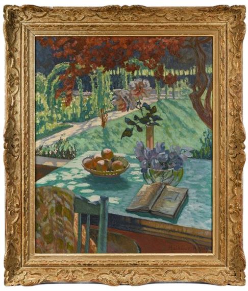 Au jardin by Mathilde Arbey