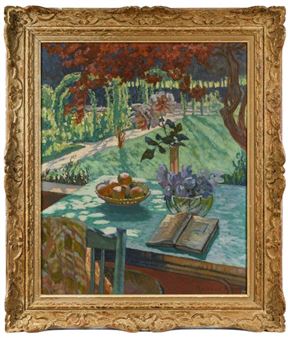 Au jardin - Mathilde Arbey