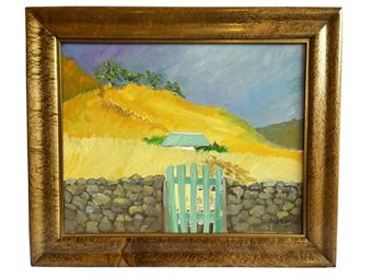 JEAN PIERRE BALLAGNY Oil on Canvas 1989, St Barts - Jean-Pierre Ballagny