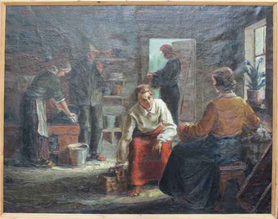 Jekabs Springis | Sea Gate (20th Century) | MutualArt