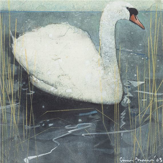 One-Swan-a-Swimming by Gary Anderson, '03