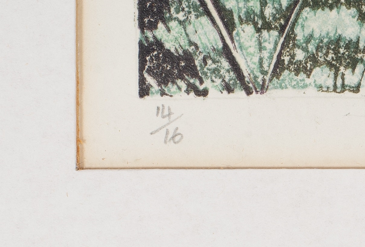 Artwork by Barbara Robertson, The Life of Riley, Made of lithograph in colours