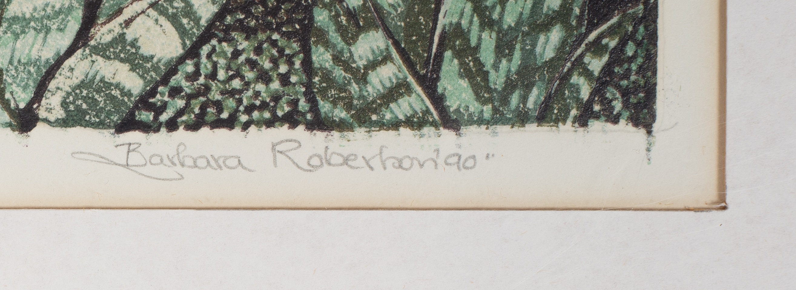 Artwork by Barbara Robertson, The Life of Riley, Made of lithograph in colours