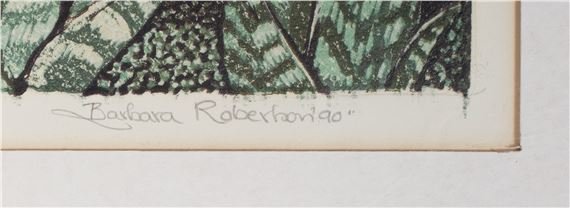 Barbara Robertson | The Life of Riley | MutualArt