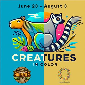 Creatures in Color: An Artful Exploration - Osceola Arts