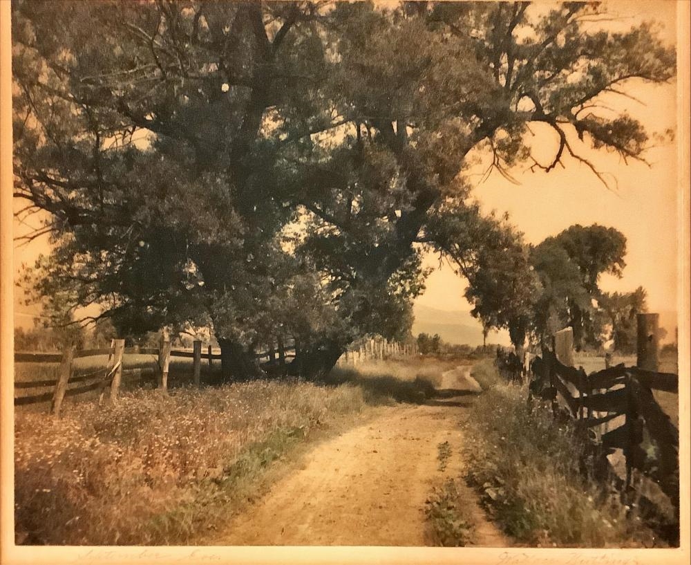 Harriet Tannin | Wallace Nutting Signed Hand-colored Photo “September ...
