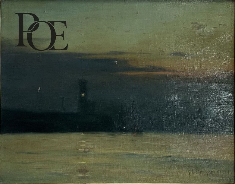 Georges Ricard-Cordingley | Harbor View at Twilight, 1925 (1925 ...